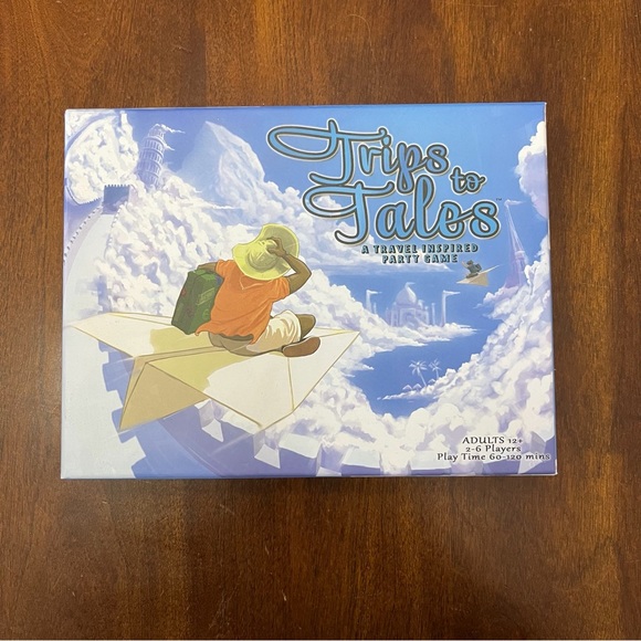 Trips to tales card game - Picture 1 of 2